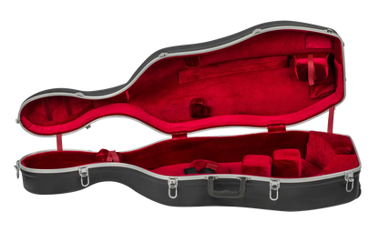 V-Case 1/4-1/2 Size Cello Case TV042 — view 3