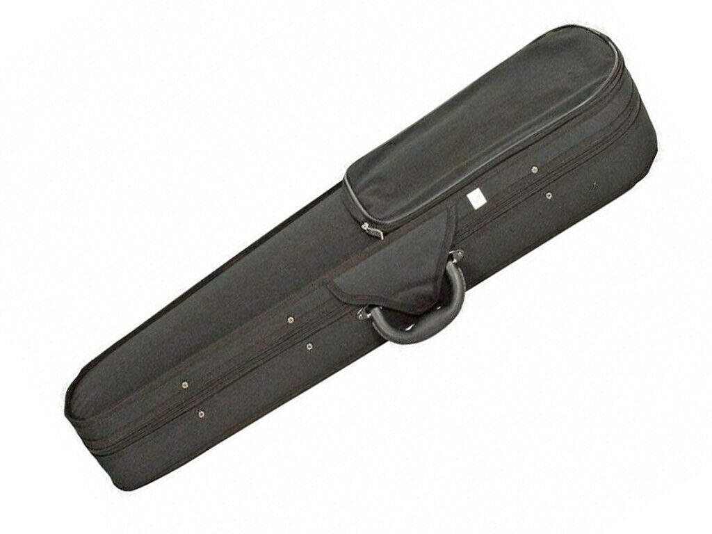 V-Case 3/4 Size Violin Case Two Bow Holders Accessory Pocket Shoulder S