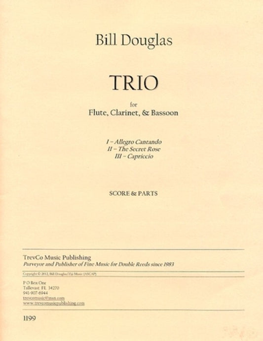 Trio For Flute Clarinet and Bassoon