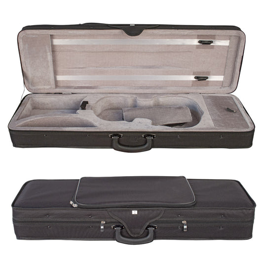 V-CASE 3/4 Size Violin Case. Moulded Polystyrene.