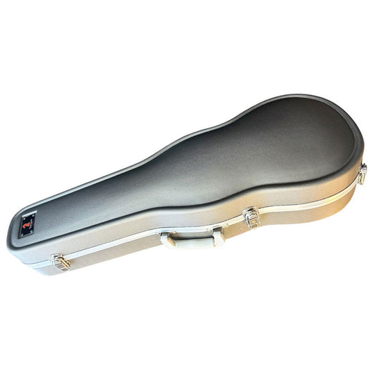Torque ABS 4/4 Size Violin Case with Plush Interior and Lockable Latch