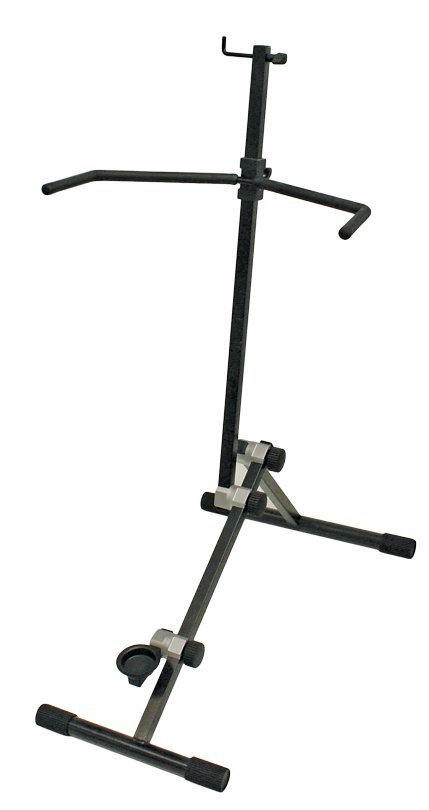 AMS TV60 Cello Stand Black Heavy Duty Fully Adj 81Cm Heig