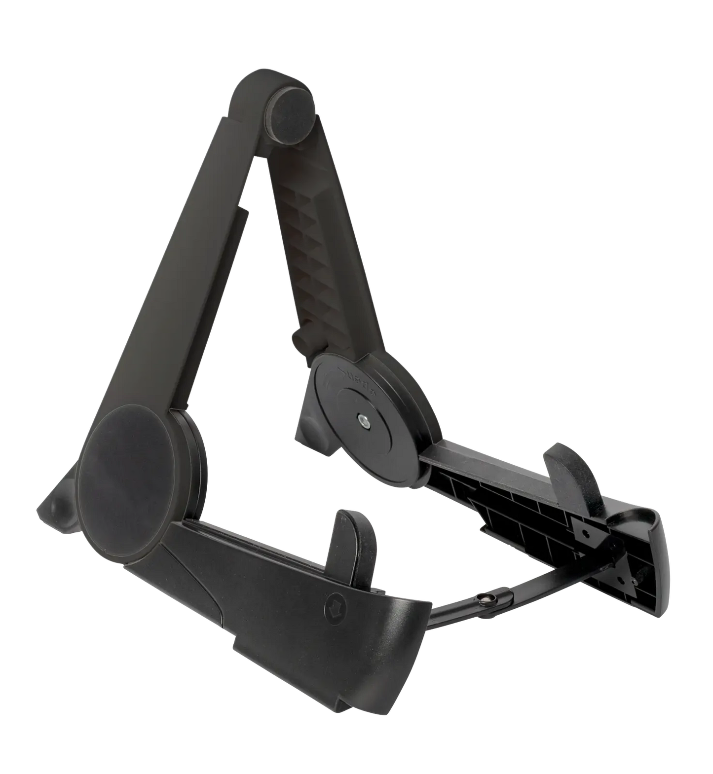 AMS Smaller Instrument Stand - Lightweight Foldable ABS Black
