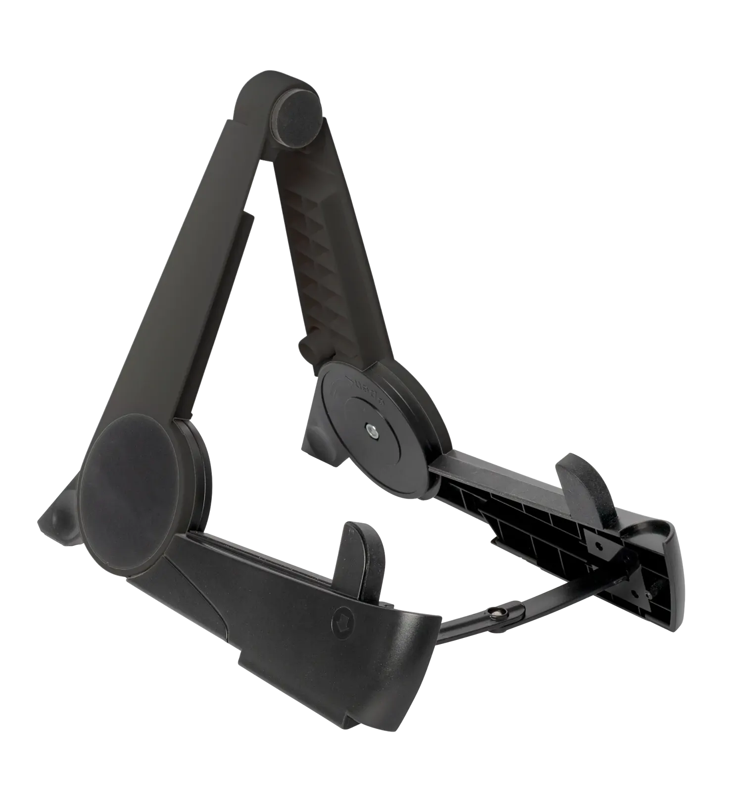 AMS Smaller Instrument Stand - Lightweight Foldable ABS Black
