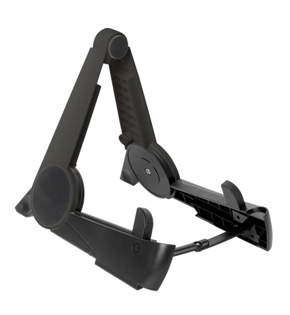 AMS Smaller Instrument Stand - Lightweight Foldable ABS Black