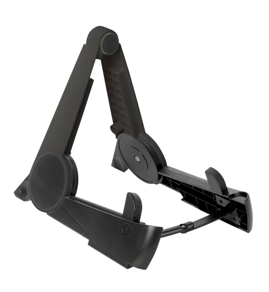 AMS Smaller Instrument Stand - Lightweight Foldable ABS Black