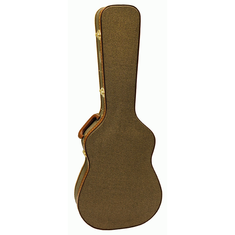 UXL DLX Darktweed Case for Classical Guitar — view 2