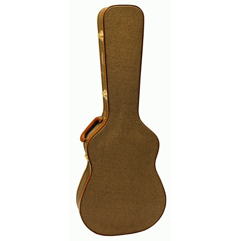 UXL DLX Darktweed Case for Classical Guitar