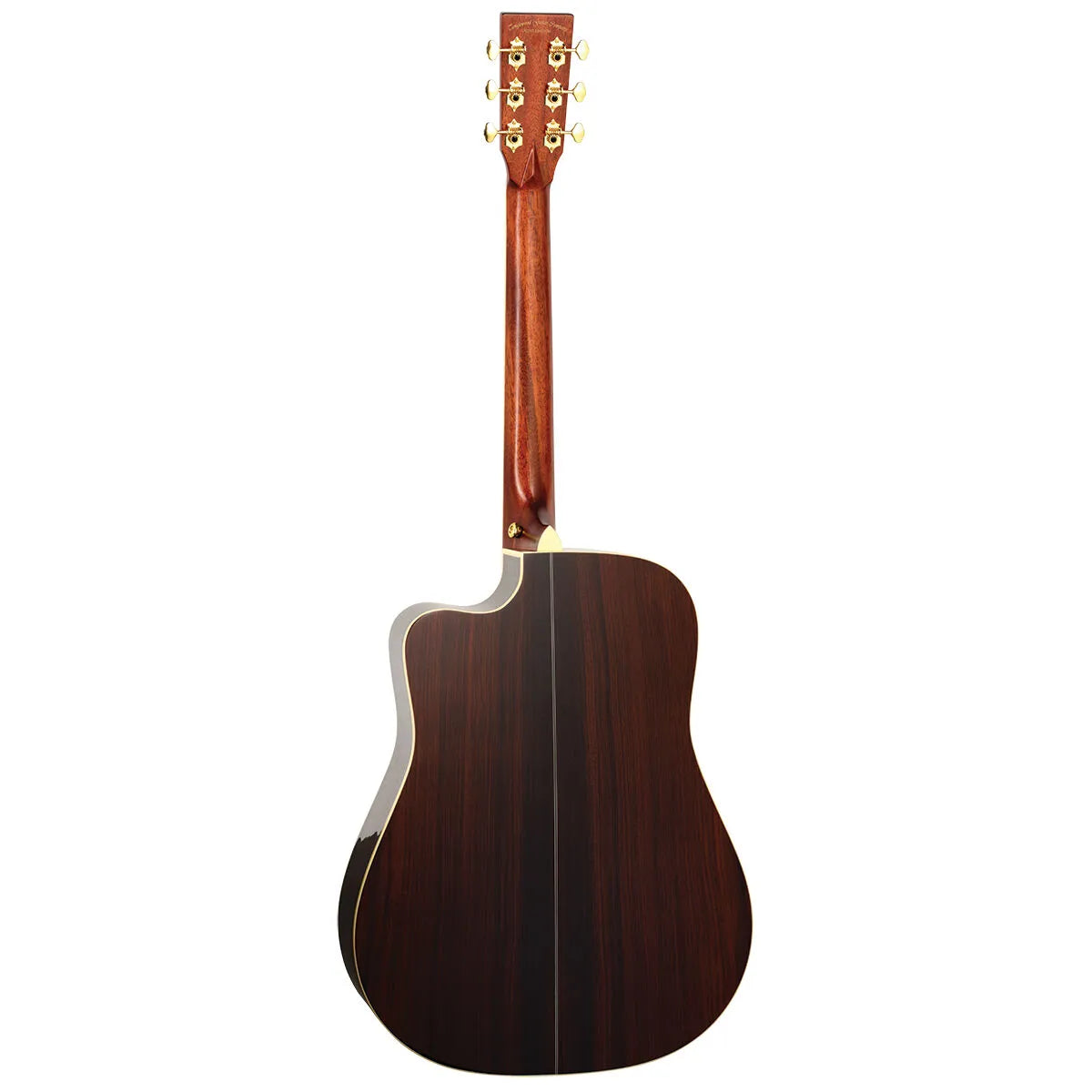 Tanglewood TW1000HSRCE Heritage Dreadnought Cutaway Acoustic Guitar with Fishman Presys Blend EQ and ABS Case — view 2