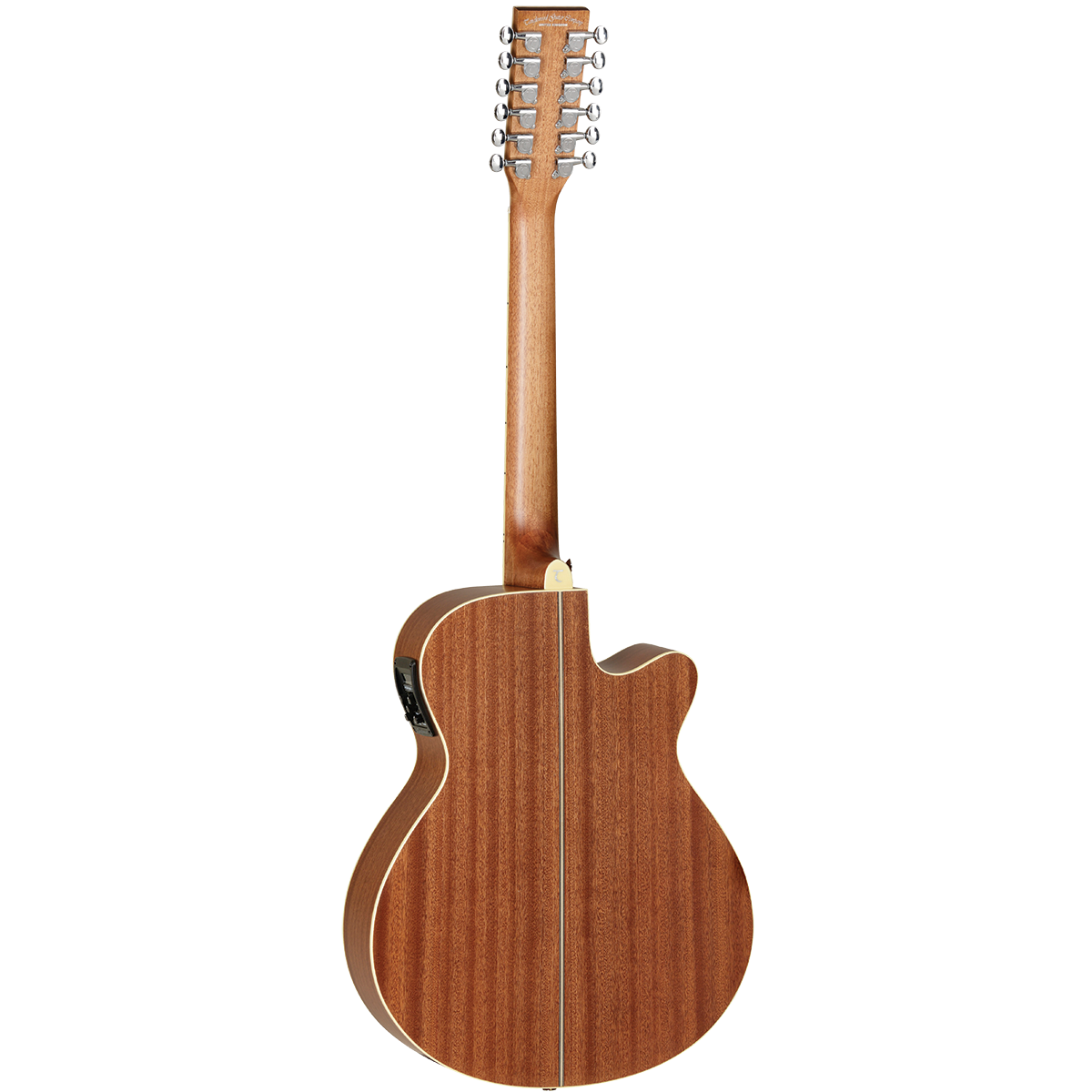 Tanglewood TW12CESTLH Winterleaf Acoustic Guitar 12-String Left Handed Super Folk Natural w/ Pickup & Cutaway — view 2