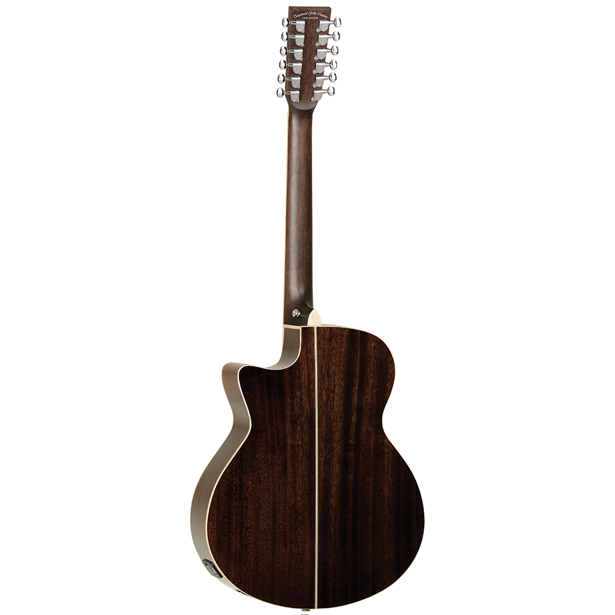 Tanglewood TW12VCEAVB Winterleaf Venetian C/E 12-String Vintage Burst — view 2