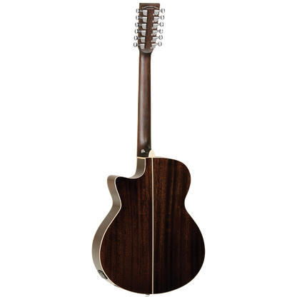 Tanglewood TW12VCEAVB Winterleaf Venetian C/E 12-String Vintage Burst — view 2
