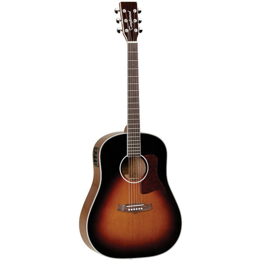 Tanglewood TW15SDTE Sundance Pro Sloped Shoulder Dreadnought with ABS Case
