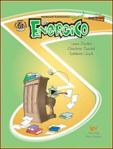 Theory Gymnastics: Energico Level B by Neil A. Kjos Music Company - 168 Pages