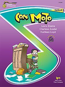 Theory Gymnastics Con Moto Level C by TCW Resources - 160 Pages