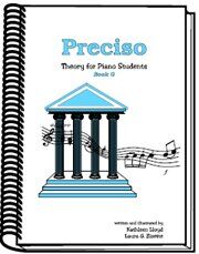 Theory Gymnastics for Teens & Adults Preciso by Neil A. Kjos Music Company - 118 Pages