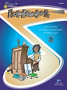 Theory Gymnastics for Teens & Adults: Accelerando 2, 160 Pages, Levels C and D