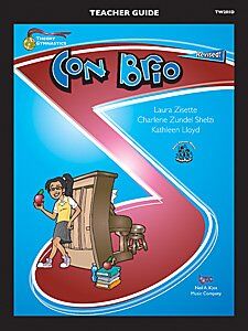 Theory Gymnastics: Con Brio Teacher Guide by Neil A. Kjos Music Company - 88 Pages