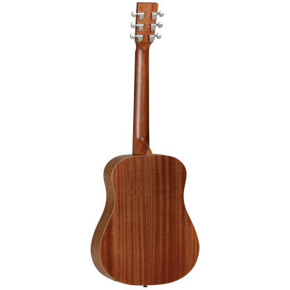 Tanglewood TW2T Winterleaf Traveller Mahogany w/ bag — view 3