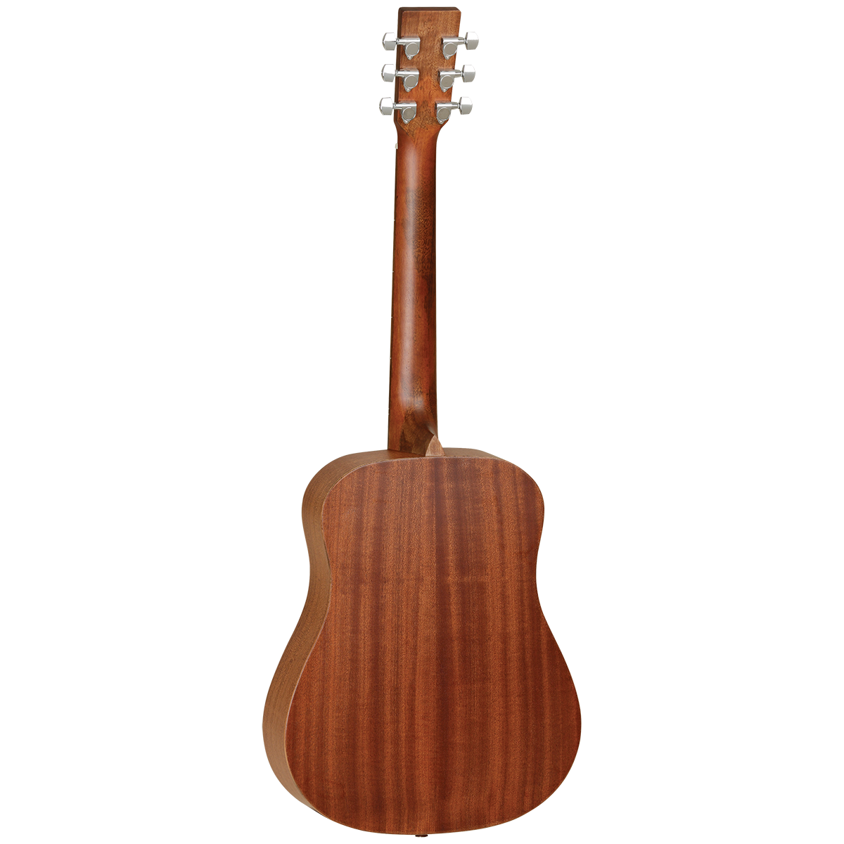 Tanglewood TW2TLH Winterleaf Traveller Mahogany Left Handed w/ bag — view 3