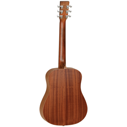 Tanglewood TW2TLH Winterleaf Traveller Mahogany Left Handed w/ bag — view 3
