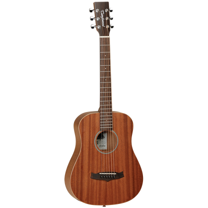 Tanglewood TW2TLH Winterleaf Traveller Mahogany Left Handed w/ bag — view 2