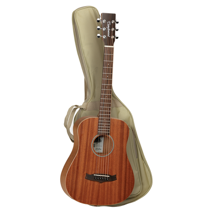 Tanglewood TW2TLH Winterleaf Traveller Mahogany Left Handed w/ bag