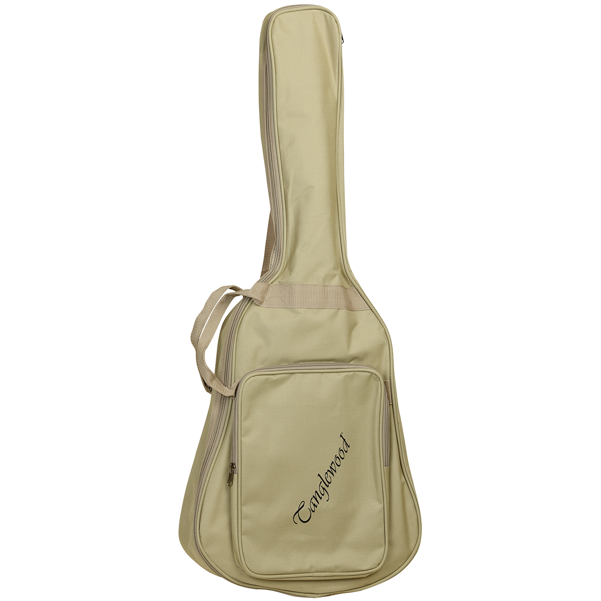 Tanglewood TW2T Winterleaf Traveller Mahogany w/ bag — view 5
