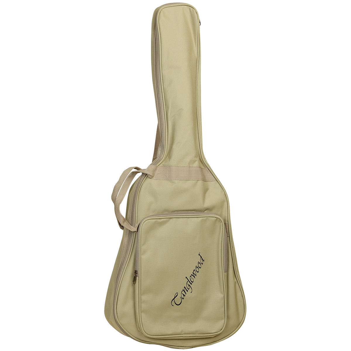 Tanglewood TW2T Winterleaf Traveller Mahogany w/ bag — view 4