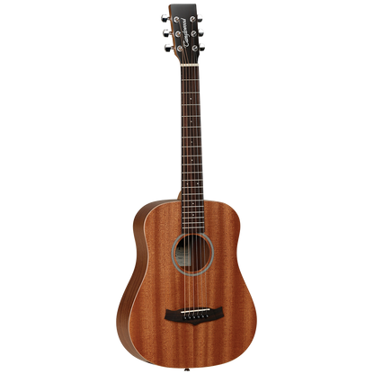 Tanglewood TW2T Winterleaf Traveller Mahogany w/ bag — view 2