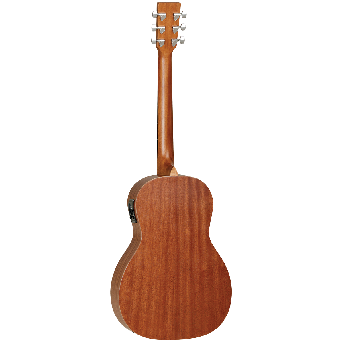 Tanglewood TW3ELH Winterleaf Parlour Mahoghany Left Handed Guitar with Case — view 2
