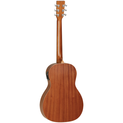Tanglewood TW3ELH Winterleaf Parlour Mahoghany Left Handed Guitar with Case — view 2