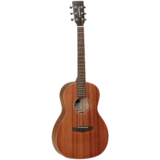 Tanglewood TW3ELH Winterleaf Parlour Mahoghany Left Handed Guitar with Case
