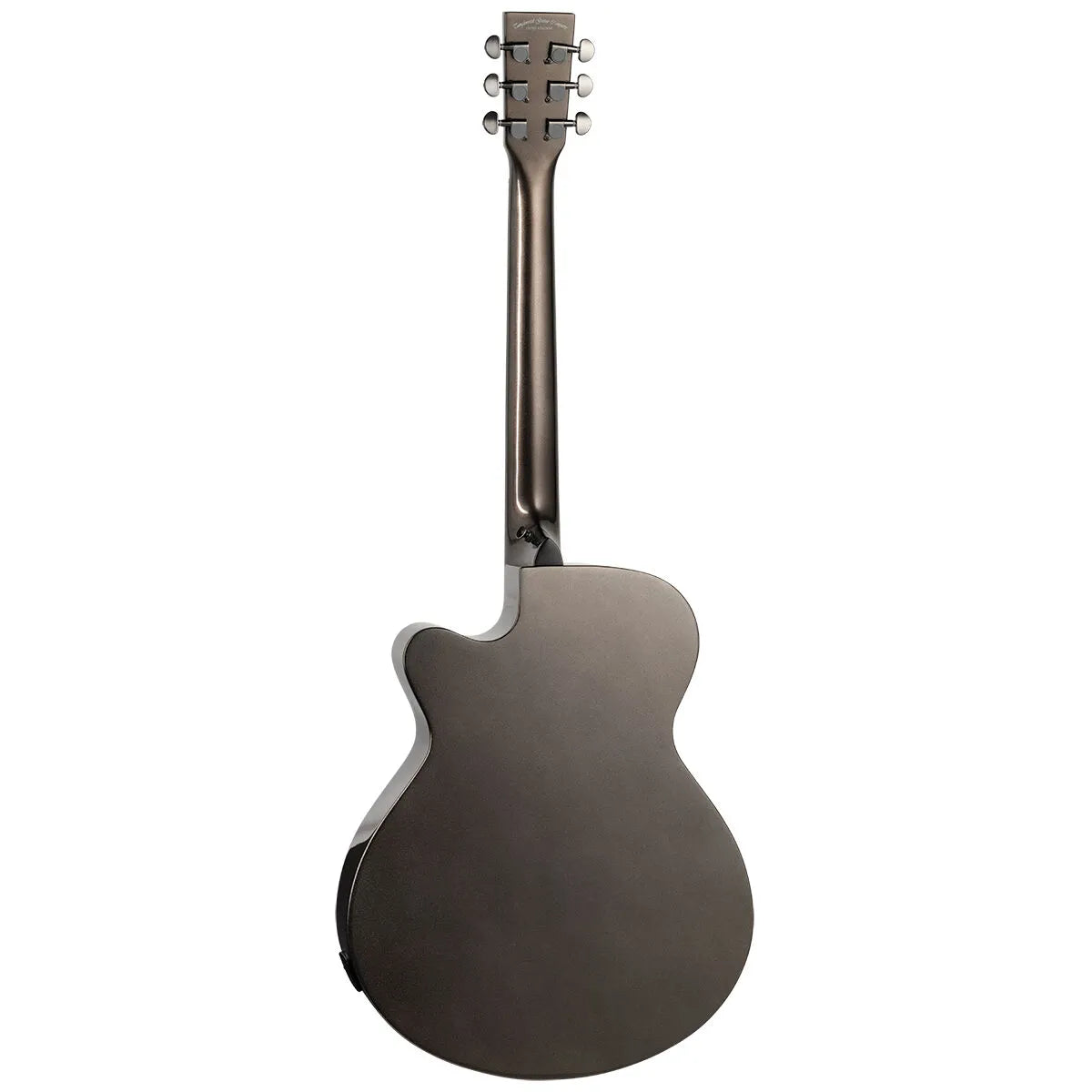 Tanglewood Winterleaf Carbon Fibre Super Folk C/E Acoustic Guitar TW4-CE-CBN — view 3