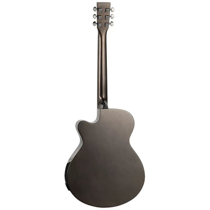 Tanglewood Winterleaf Carbon Fibre Super Folk C/E Acoustic Guitar TW4-CE-CBN — view 3