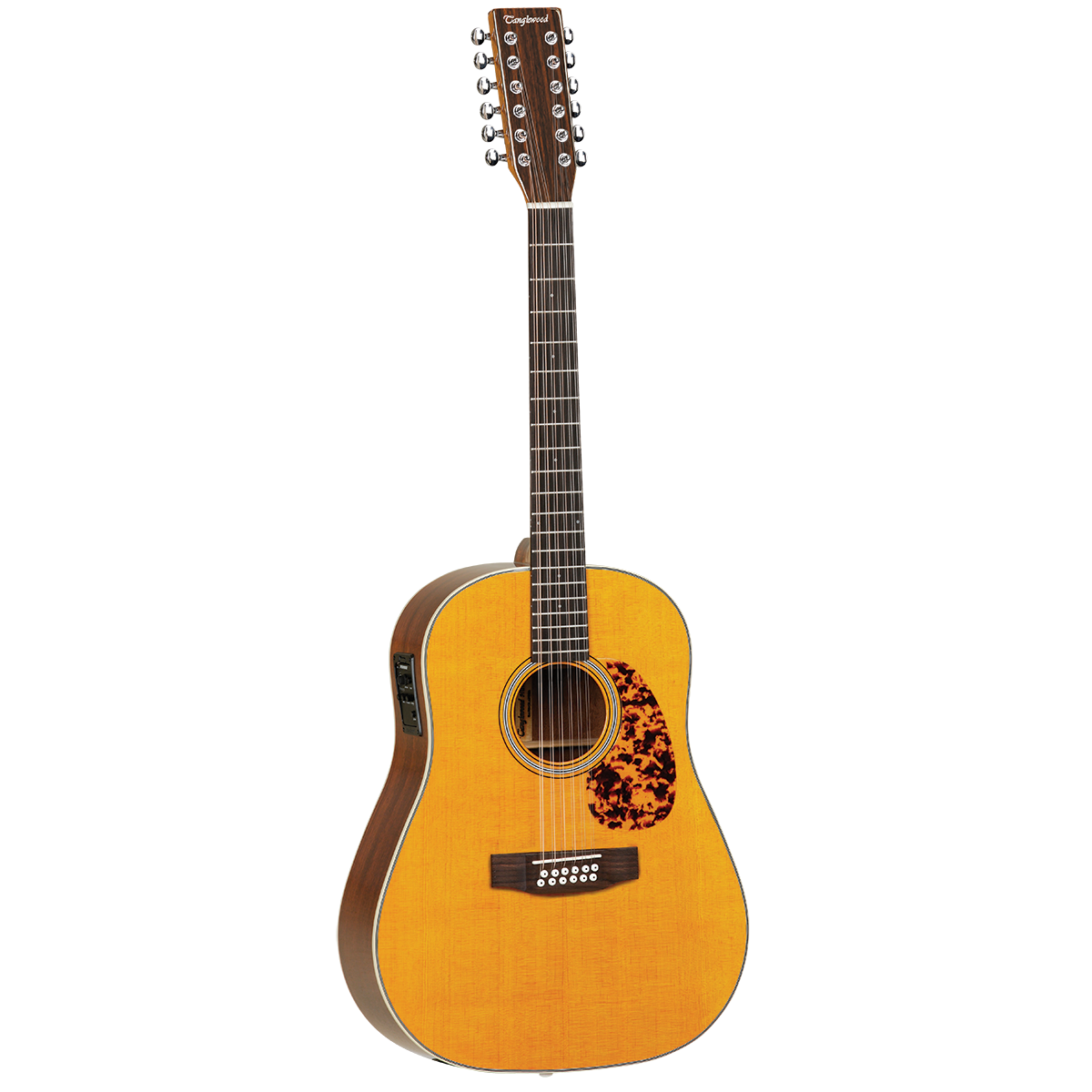 Tanglewood TW40-12SDANE Sundance Historic Sloped Shoulder Dreadnought 12-String Guitar