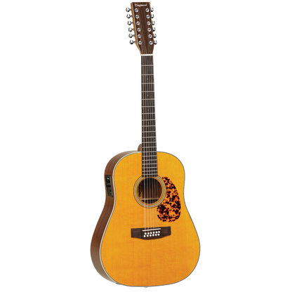 Tanglewood TW40-12SDANE Sundance Historic Sloped Shoulder Dreadnought 12-String Guitar