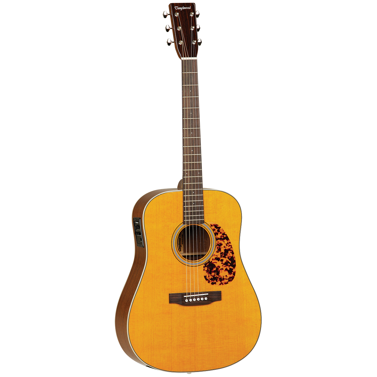 Tanglewood 40DANE Sundance Historic Dreadnought Acoustic Guitar with Case