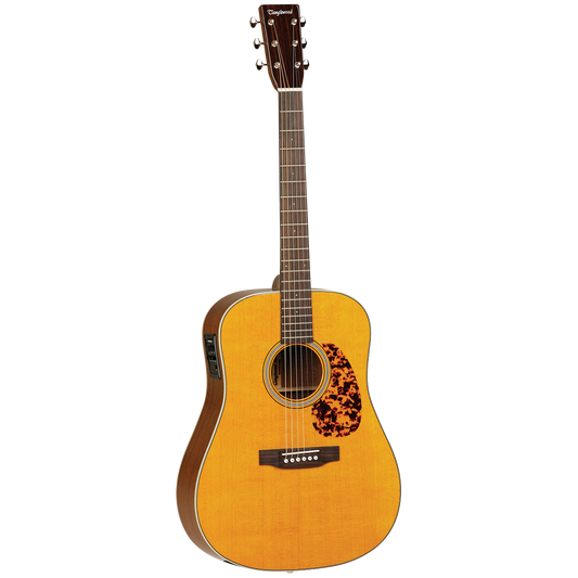 Tanglewood 40DANE Sundance Historic Dreadnought Acoustic Guitar with Case