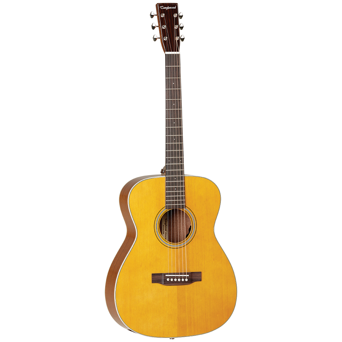 Tanglewood 40OANELH Left-Handed Sundance Historic Orchestra Guitar with Premium Case