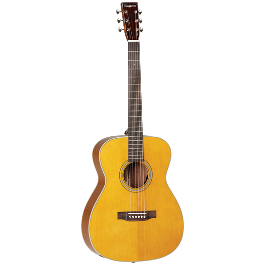 Tanglewood 40OANELH Left-Handed Sundance Historic Orchestra Guitar with Premium Case
