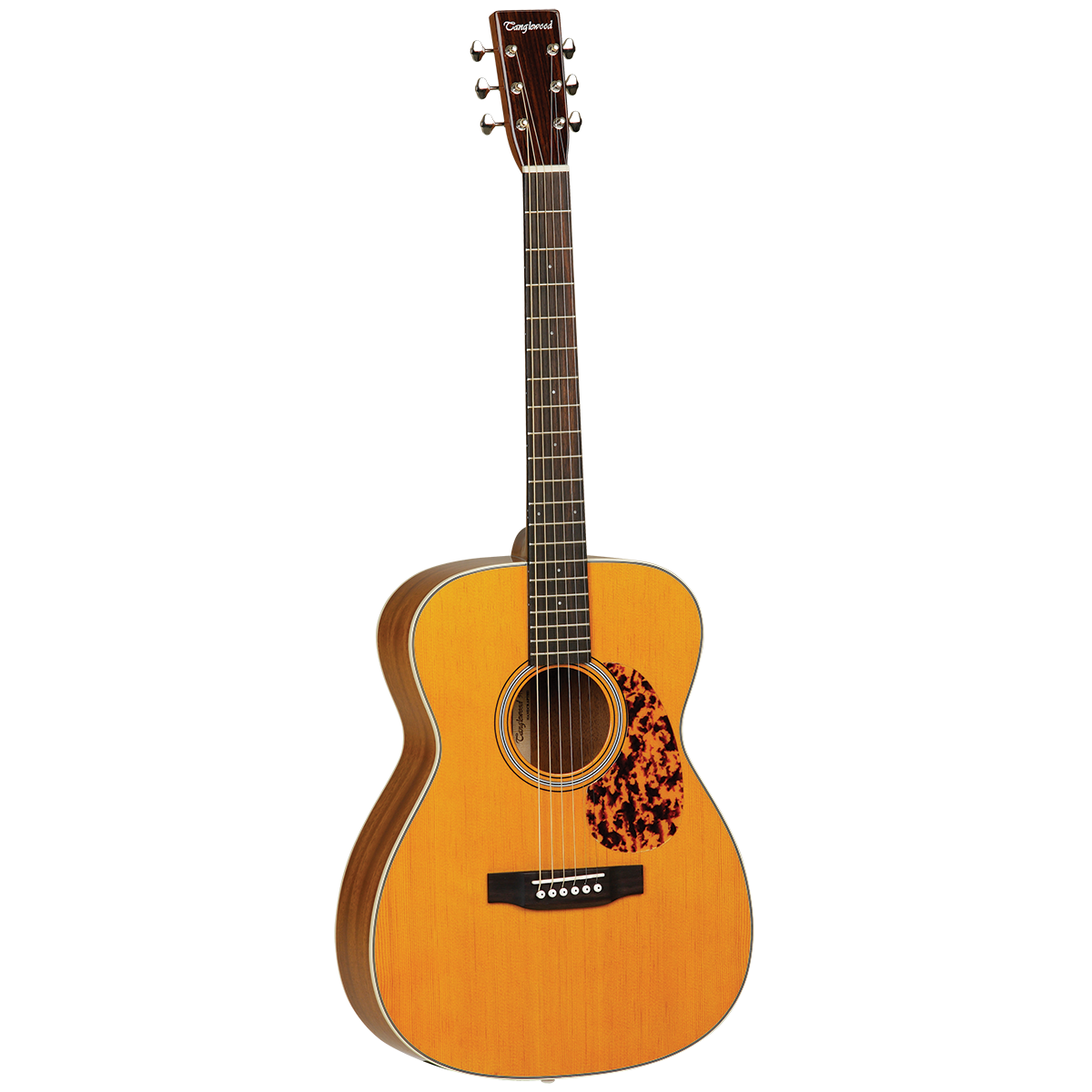 Tanglewood 40OANE Sundance Historic Orchestra Guitar with Premium Case