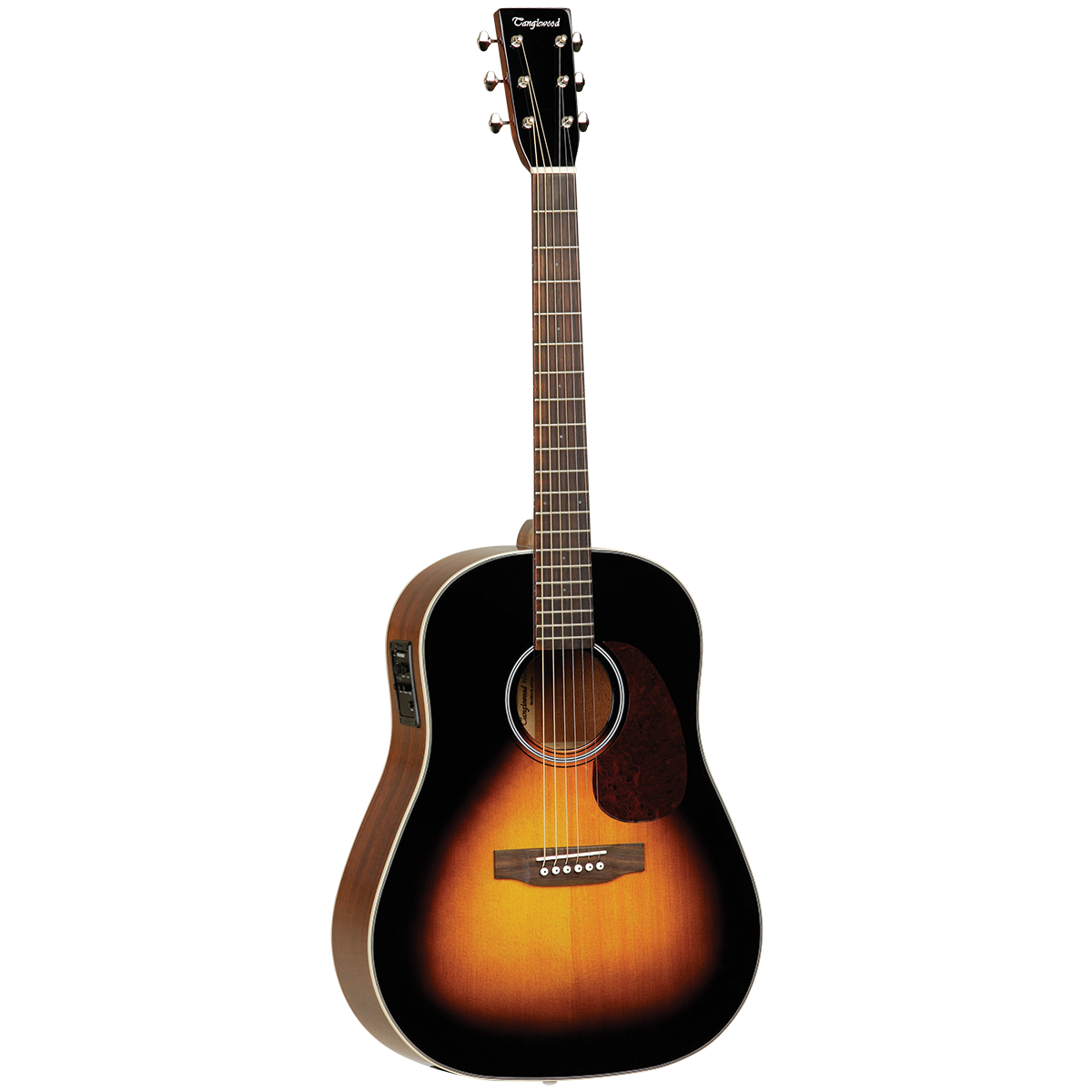 Tanglewood 40SDVSE Sundance Historic Sloped Shoulder Dreadnought Acoustic Guitar with Case