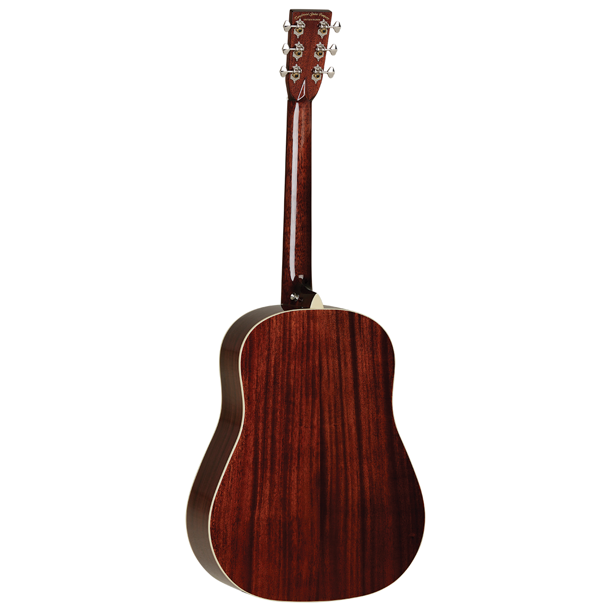 Tanglewood 40SDVSE Sundance Historic Sloped Shoulder Dreadnought Acoustic Guitar with Case — view 2