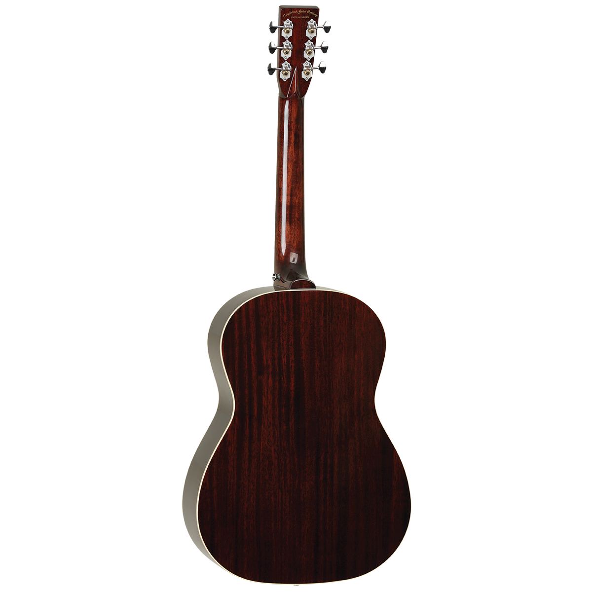 Tanglewood 40SOVSE Sundance Historic Vintage Sunburst Small Orchestra Guitar with Case — view 2