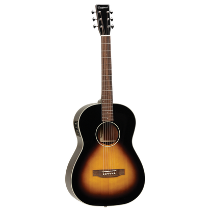 Tanglewood 40SOVSE Sundance Historic Vintage Sunburst Small Orchestra Guitar with Case
