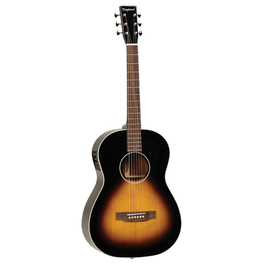 Tanglewood 40SOVSE Sundance Historic Vintage Sunburst Small Orchestra Guitar with Case