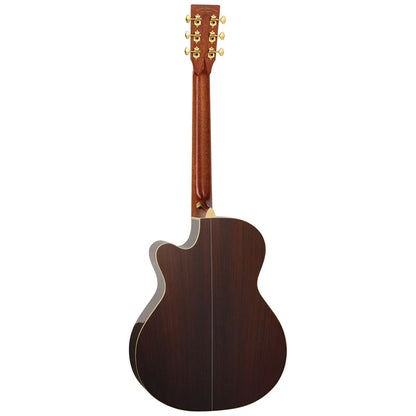 Tanglewood TW45HSRE Heritage Superfolk C/E Acoustic Guitar with ABS Case — view 2