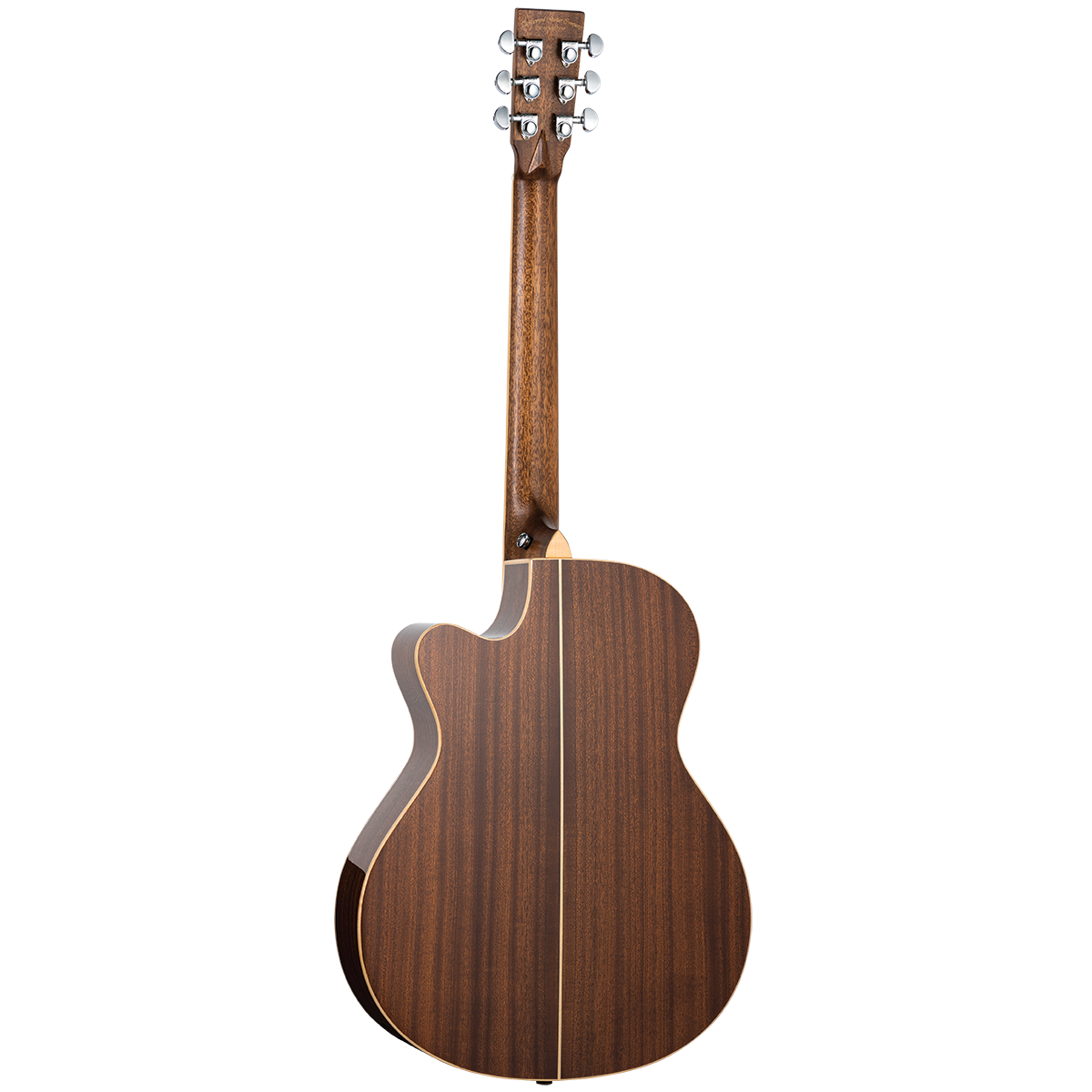 Tanglewood TW45RE Sundance Reserve Superfolk Acoustic Guitar Natural Cedar Top with Case — view 2