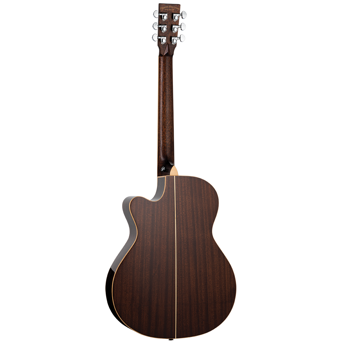 Tanglewood TW45RVSE Sundance Reserve Superfolk Acoustic Guitar with Solid Cedar Top and Premium Foam Case — view 2